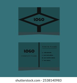 Modern professional business card design