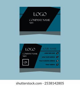 Modern professional business card design