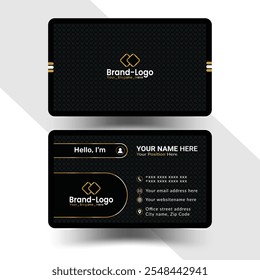 MODERN and PROFESSIONAL BUSINESS CARD DESIGN FOR YOUR BRAND