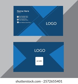 Modern Professional Business Card design.