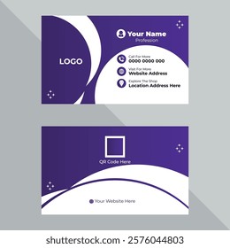 Modern And Professional Business Card Design Template, Corporate Business Card, business card design, modern, creative, professional, corporate, visiting card, template, design