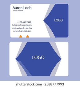 Modern and Professional business card designs template