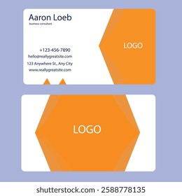 Modern and Professional business card designs template