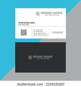 Modern Professional Business Card Template