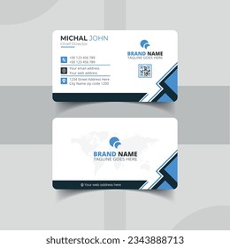 modern professional business card template