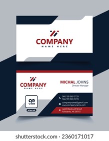 Modern Professional Business Card Template l Visiting Card Design l Creative Visiting Card l Corporate Business Card Design Template