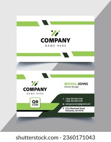 Modern Professional Business Card Template l Visiting Card Design l Creative Visiting Card l Corporate Business Card Design Template
