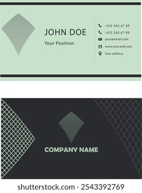 Modern Professional Business Card Template