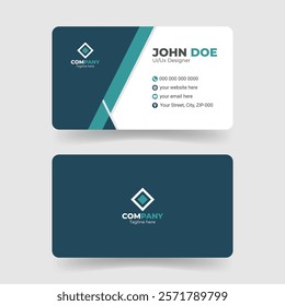 Modern Professional Business Card Template