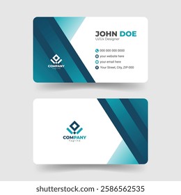 Modern Professional Business Card Template