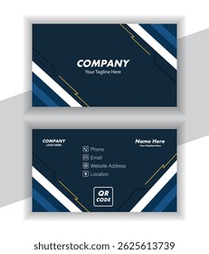 Modern and professional business card template