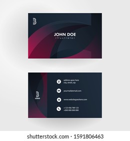 modern professional business card vector 18122019-01