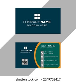  modern professional business card vector design