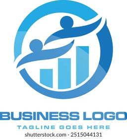 Logotipo moderno e profissional da Business Finance Partnership em formato vetorial. Perfeito para marcas corporativas, colaborações financeiras e projetos com temas de parceria.