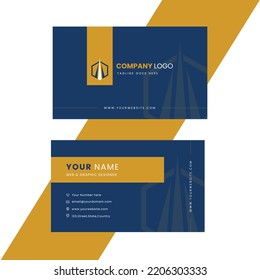 Modern Professional Bussines Card Design