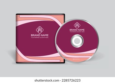 modernes professionelles CD-Cover