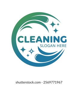 Modern and Professional Cleaning Logo – Customizable Vector Template for Your Business