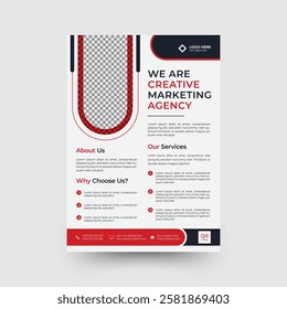 Modern and professional corporate business card design for business branding and marketing