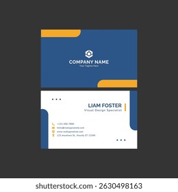 Modern Professional Corporate Business Card Template