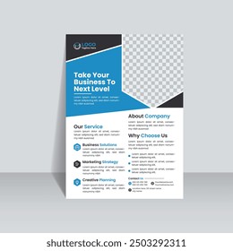 Modern and Professional Corporate Flyer Design Templates for Business Promotion
