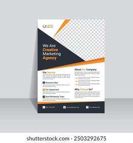 Moderne und professionelle Corporate Flyer Design Vorlagen für Business Promotion
