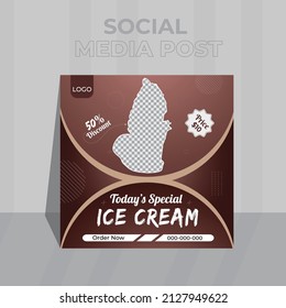 

Modern Professional Creative Victor Unique Smart Food Social Media Post Template or a Square Banner Design. Square Food Poster Or Visual Presentations Easy to use a Company.