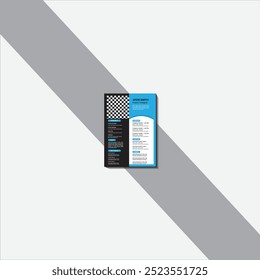 Modernes professionelles Curriculum-Template-Design