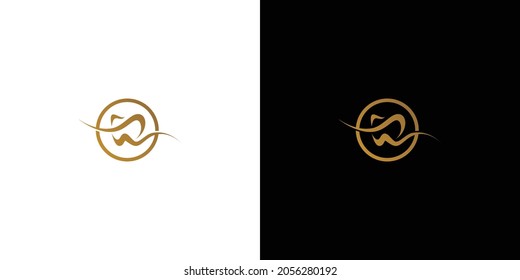 Modern and professional dental logo design suitable for dentist business 9