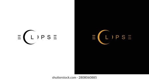 Modern and professional Eclipse logo design