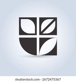 Plantilla de arte de diseño de logotipo elegante profesional moderno