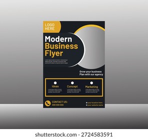 Moderno, Professional Flyer Design Gráficos PSD