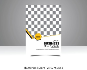 Modern and professional flyer design suitable for business promotion, marketing campaigns, events, and corporate advertising. Clean layout with eye-catching typography, print-ready and fully editable for multiple commercial uses.