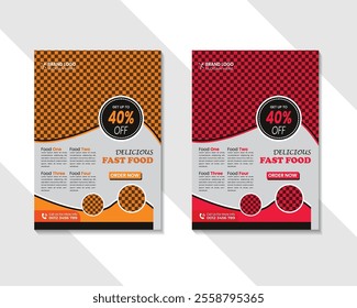 Modern, Professional Flyer Design Template for a Company in United States, Clean And Stylish with simple Flyer Vector Design