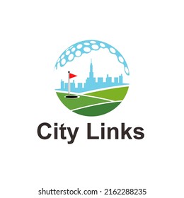 Modern professional golf template logo design. Golf club icons logo design. golf emblems