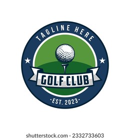 	
Modern professional golf template logo design for golf club