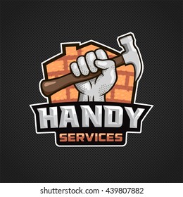 Handy Services Logo Images Stock Photos Vectors Shutterstock