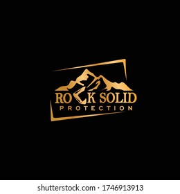 Modern and professional heavy equipment construction logo