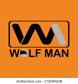 Modern Professional Initial Wm Logo Your Stock Vector (Royalty Free