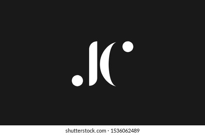 Modern and professional JC logo design template