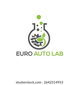 Design de logotipo moderno e profissional Labs, ideal para empresas de biotecnologia, médica e de pesquisa. Apresenta ícones limpos de tubo de teste, microscópio ou molécula que simbolizam inovação, precisão e confiança.
