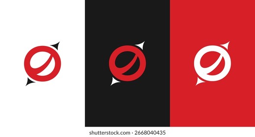 	Moderno e profissional letra O iniciais logotipo design