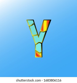 Modern and professional letter Y, Letter Logo Template.luxury letter Y Logo.