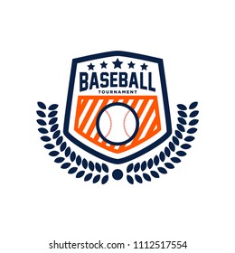 Modern professional logo for a baseball team.