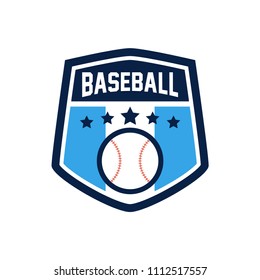 Illustration Vector Graphic Baseball Logo Retro Stock Vector (Royalty ...