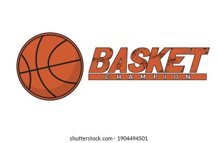 Modern Professional Logo Basketball Game Events Stock Vector (Royalty ...