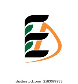 Modern professional logo design vector