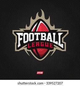 145,422 Football logo Images, Stock Photos & Vectors | Shutterstock