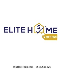 modern, professional logo representing luxury real estate, home services, or property deals. Perfect for agencies, realtors, and home businesses. High-quality design.