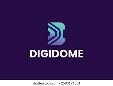 Modern and Professional Logo for a Tech Company. This dynamic 'A' letter logo features a sleek and modern design, making it perfect for any tech-related company seeking a strong visual identity.