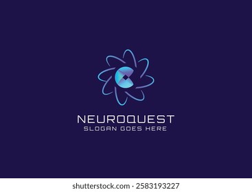 Modern and Professional Logo for a Tech Company. This dynamic 'A' letter logo features a sleek and modern design, making it perfect for any tech-related company seeking a strong visual identity.